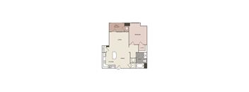 bedroom floor plan