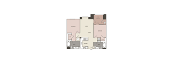 bedroom floor plan