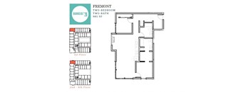 Burnside26 Fremont Floor Plan