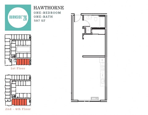 Hawthorne Floor Plan