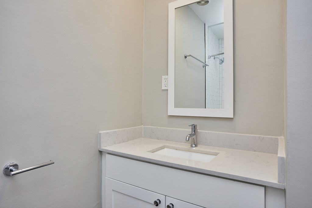 Fully Equipped Bathroom