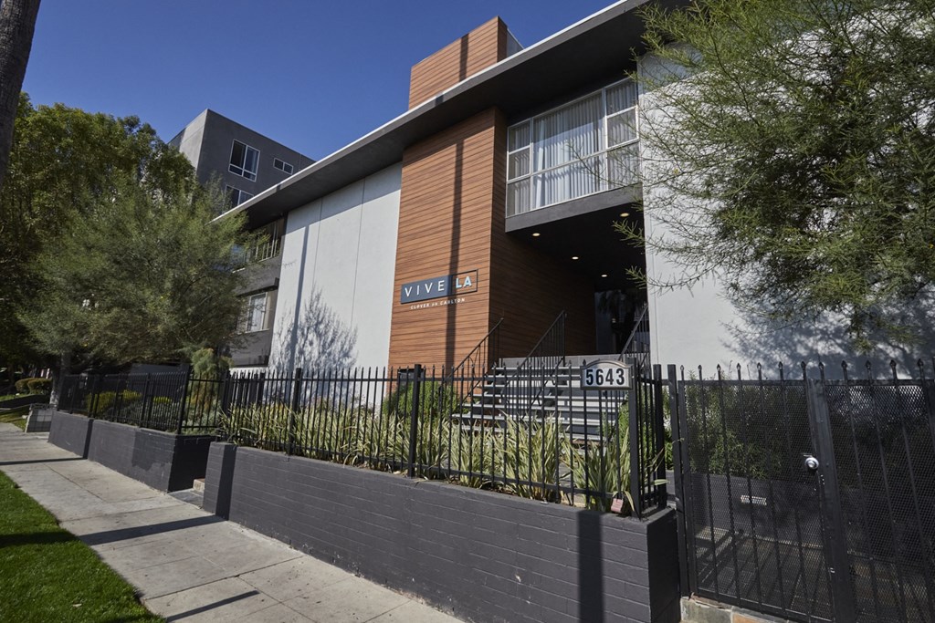 Exterior front of building