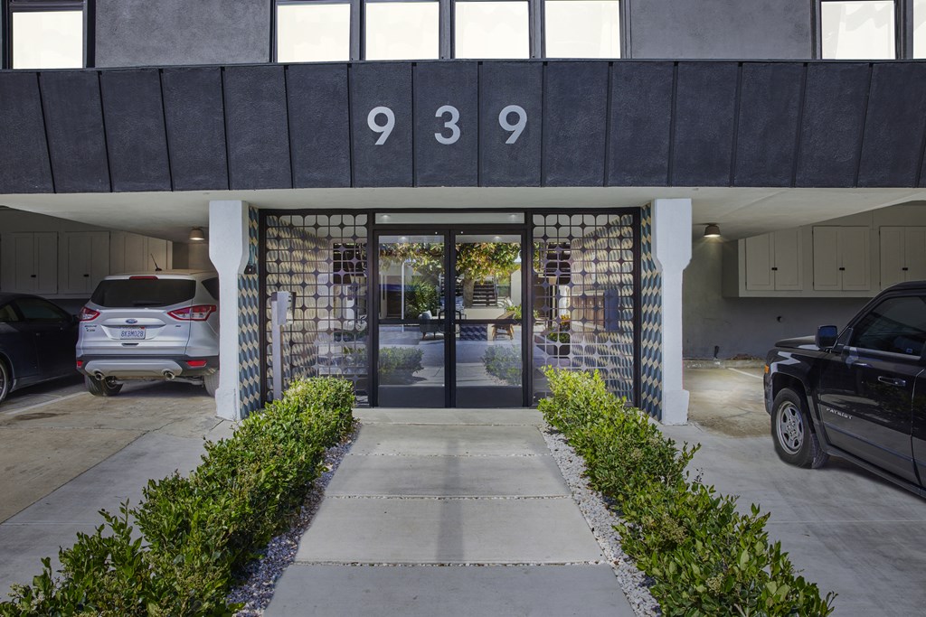 Exterior of Controlled Access Entry