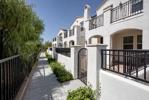 Exterior with beautiful Spanish-style architecture