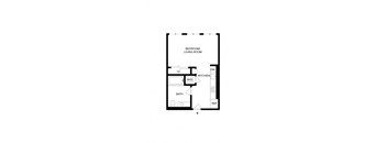 bedroom floor plan | the apartments at masse corner
