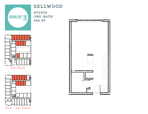 Sellwood Floor Plan