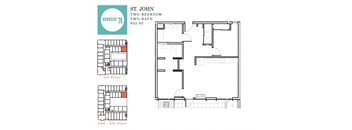 Burnside 26 St John Floor Plan