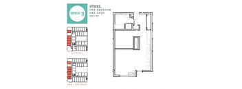 Burnside26 Steel Floor Plan