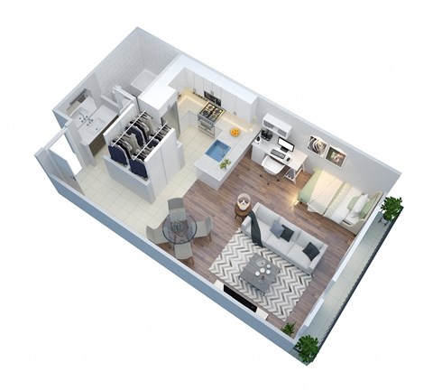 160 S. Virgil Ave Studio-2 Beds Apartment for Rent - Photo Gallery 29