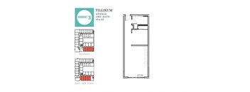 Tillikum Studio Floor Plan