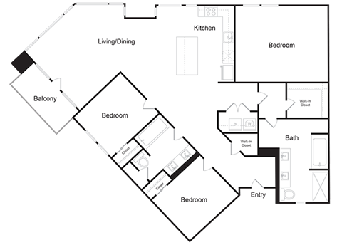 11924 Washington Blvd Studio-3 Beds Apartment for Rent - Photo Gallery 52