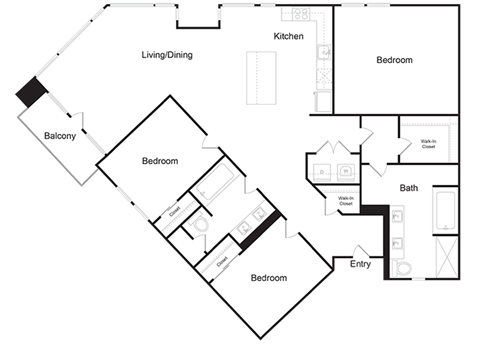 11924 Washington Blvd Studio-3 Beds Apartment for Rent - Photo Gallery 54