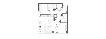 the floor plan of the house