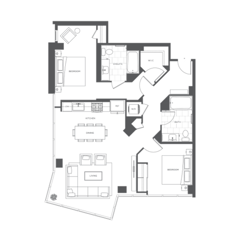 37 8th Avenue Studio-3 Beds Apartment for Rent - Photo Gallery 87