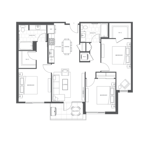 37 8th Avenue Studio-3 Beds Apartment for Rent - Photo Gallery 94