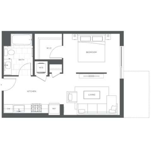 37 8th Avenue Studio-3 Beds Apartment for Rent - Photo Gallery 62