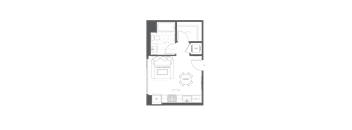 a diagram of a floor plan of a house