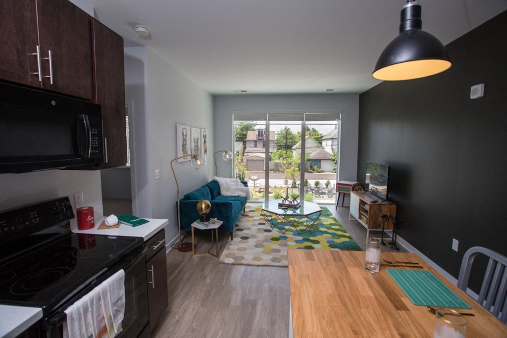 kitchen gallery at Pinnex, Indianapolis, Indiana