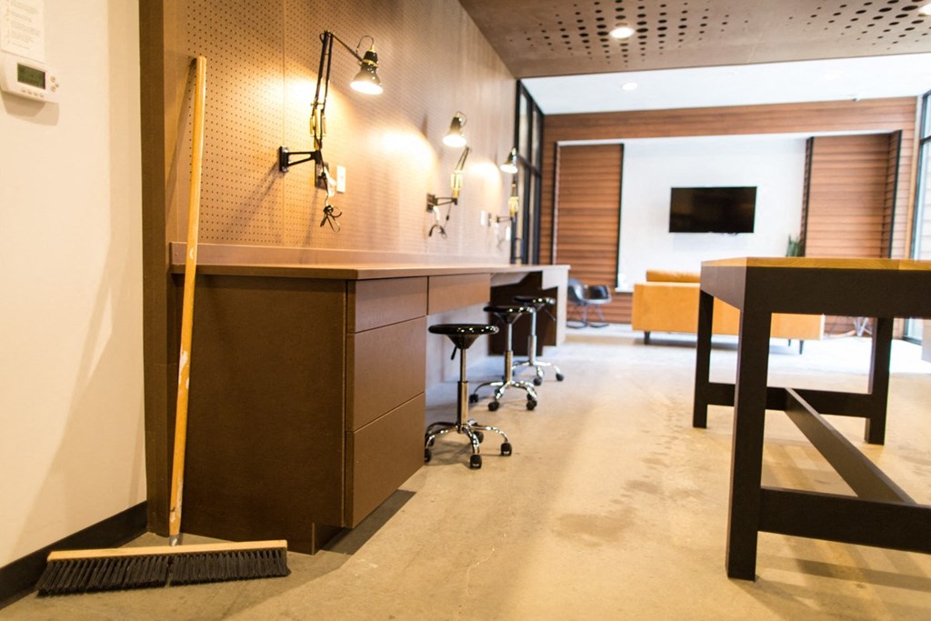 work space at Pinnex, Indianapolis, IN, 46203