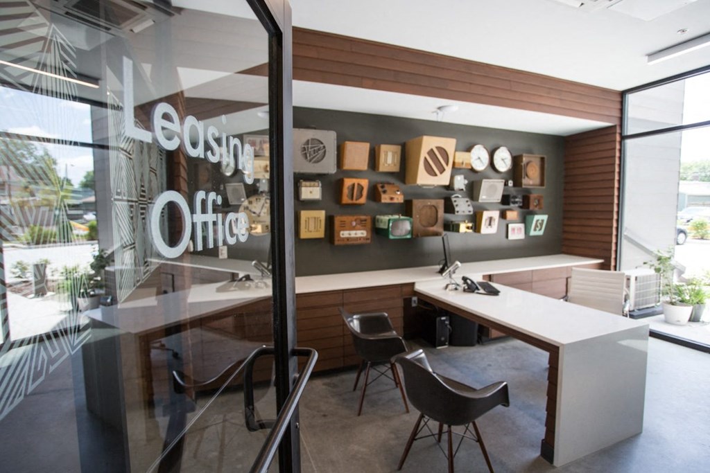 leasing office leasing office at Pinnex, Indianapolis