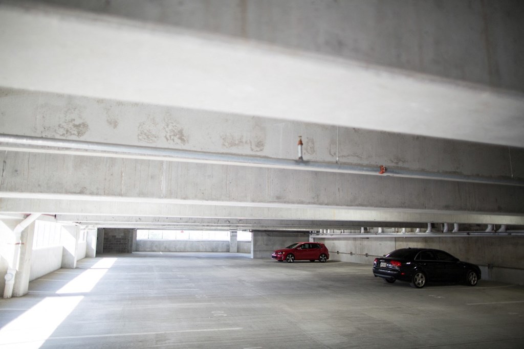 garage at 747 Apartments, Indianapolis, IN