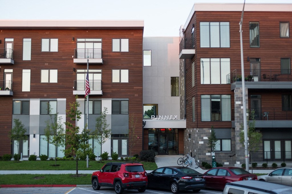 front of building1 at Pinnex, Indianapolis