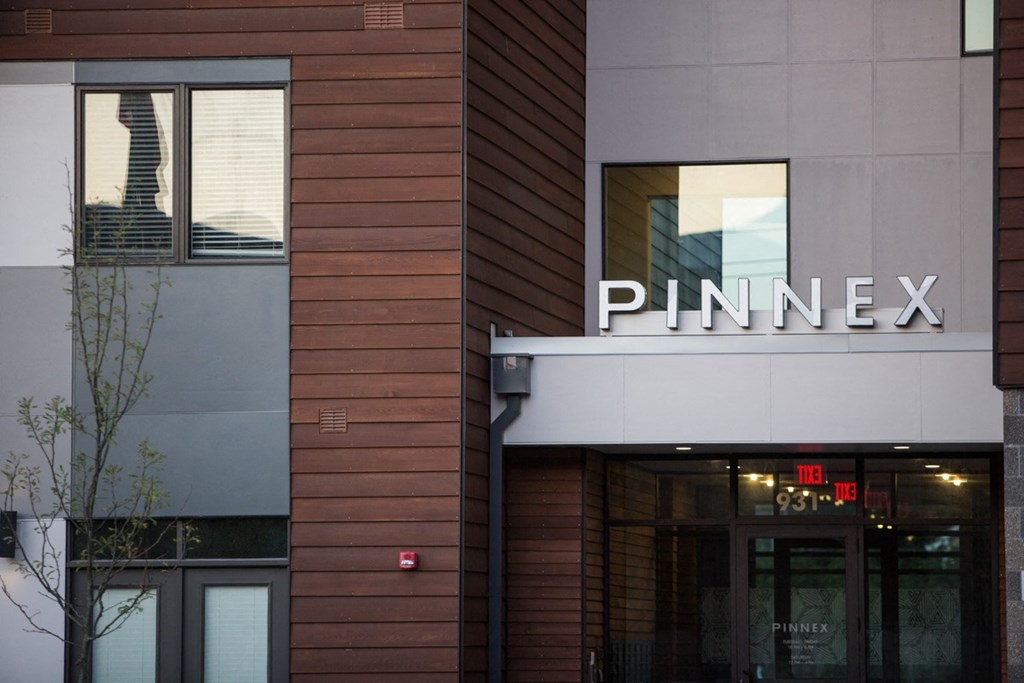 front at Pinnex, Indianapolis, Indiana