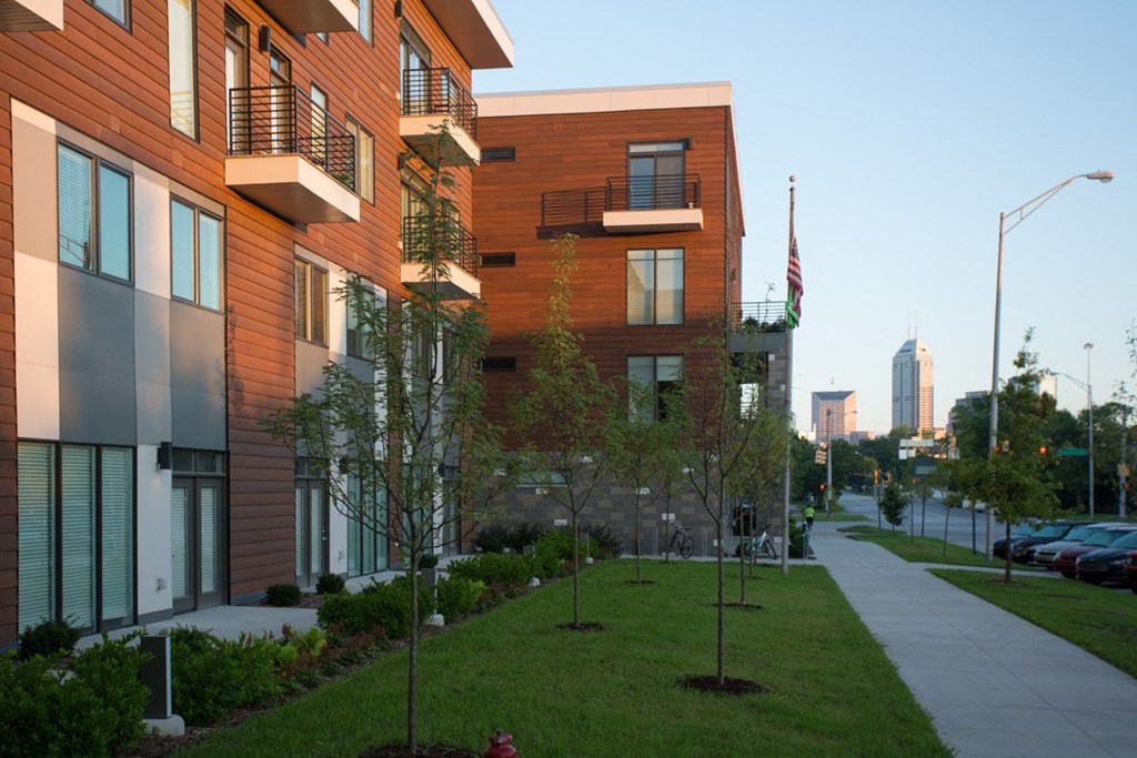exterior building at Pinnex, Indiana