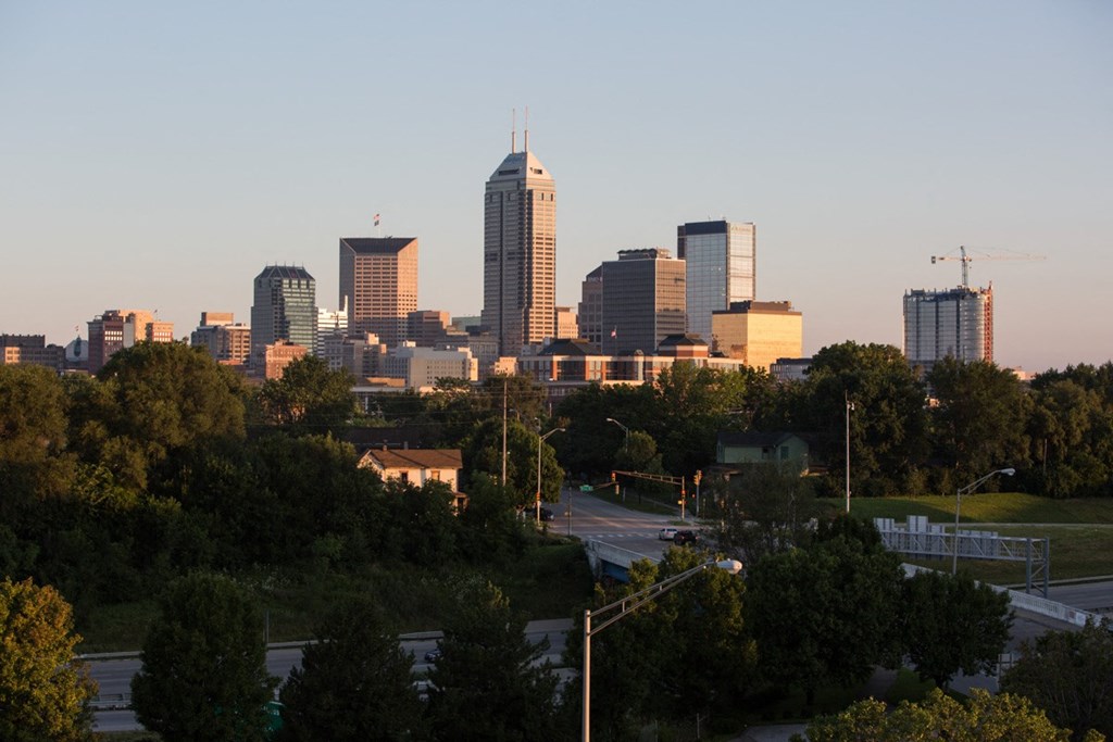 downtown at Pinnex, Indianapolis