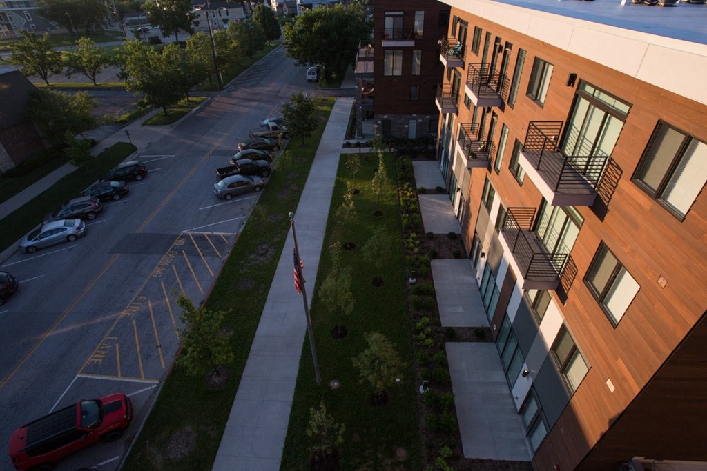 exterior at Pinnex, Indianapolis