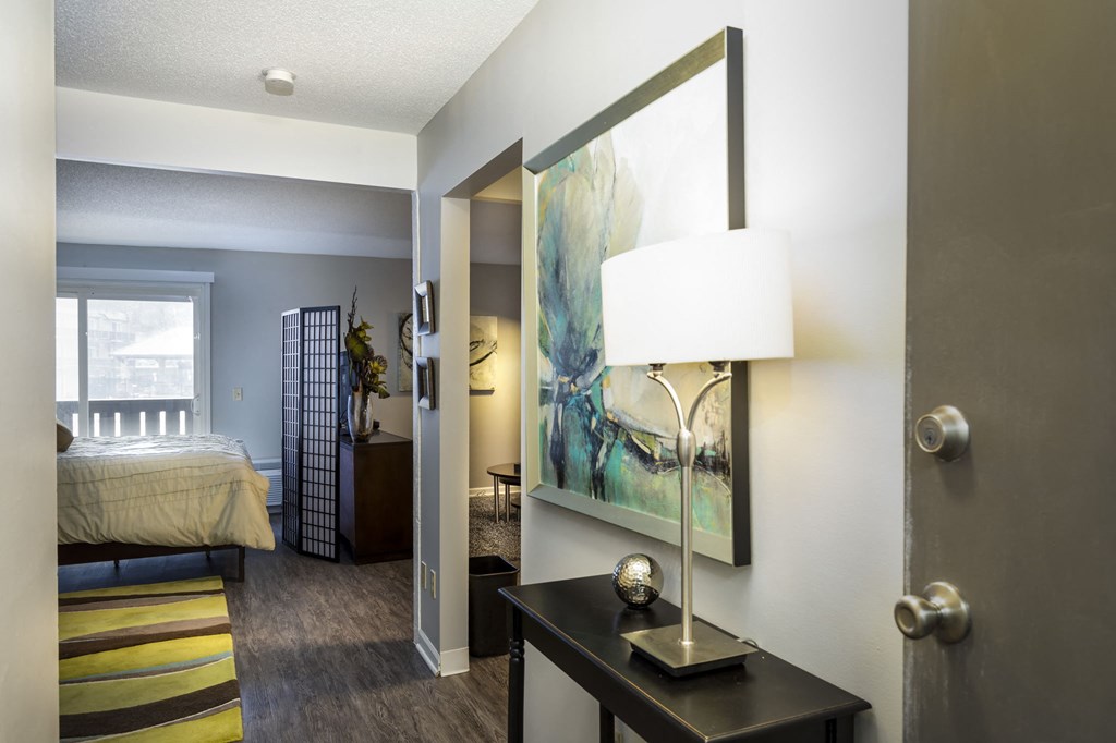 Foyer at The Falls, Kansas