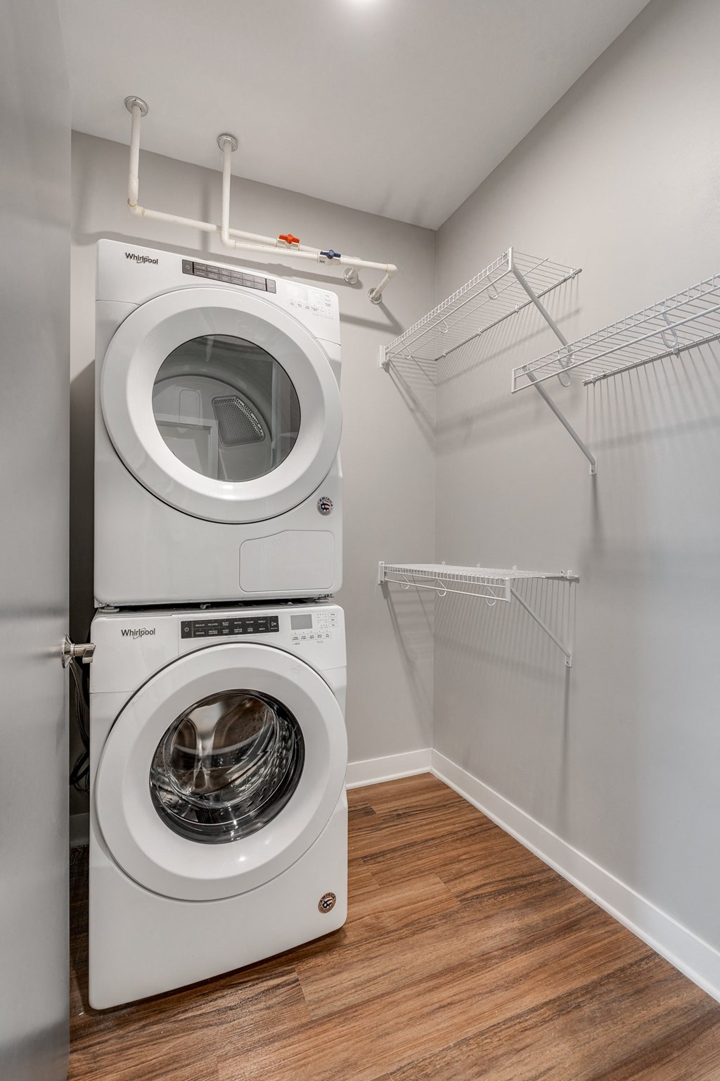 Laundry and Large Closet at Marquee, Minneapolis, Minnesota