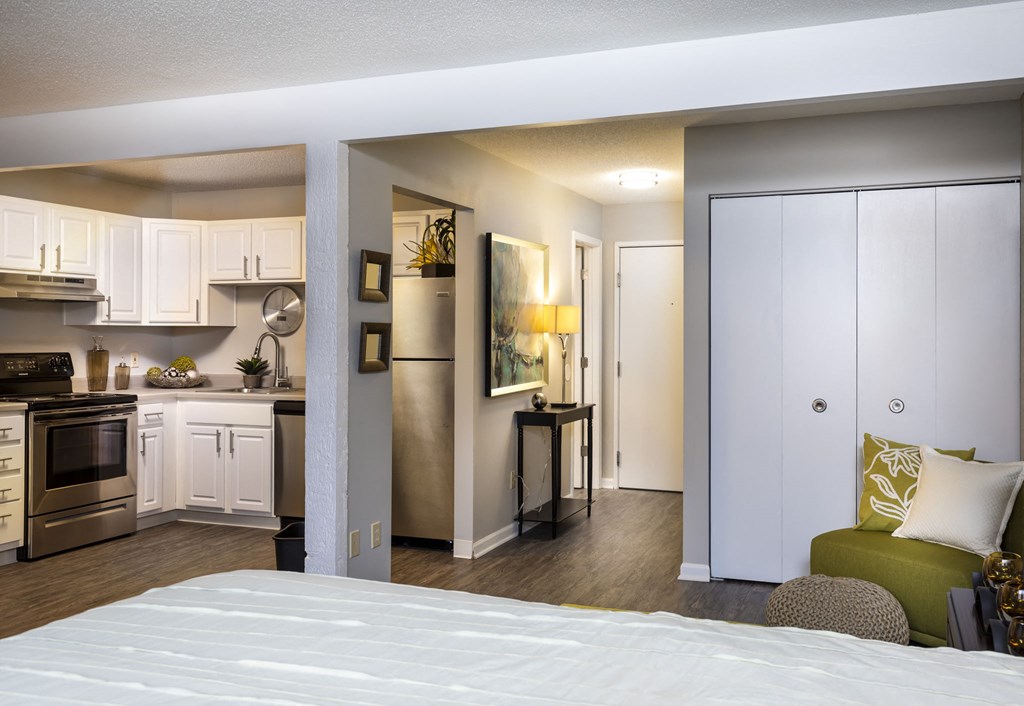 Bedroom at The Falls, Kansas, 66202