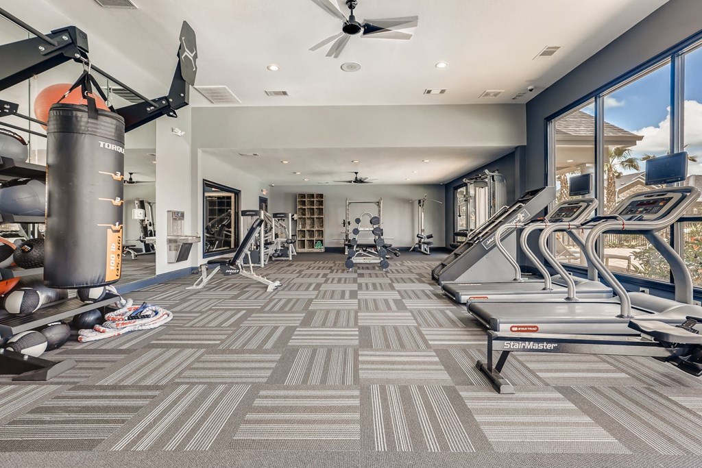 Fitness Center Entrance at Avenues at Shadow Creek Ranch, Texas, 77584