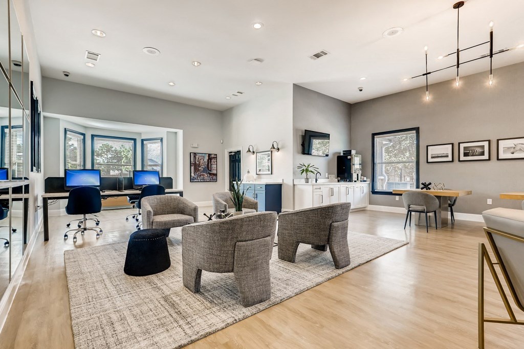 Cyber Cafe  at Avenues at Shadow Creek Ranch, Pearland