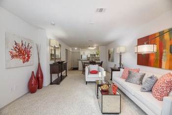 living room in two bedroom apartment - Photo Gallery 12