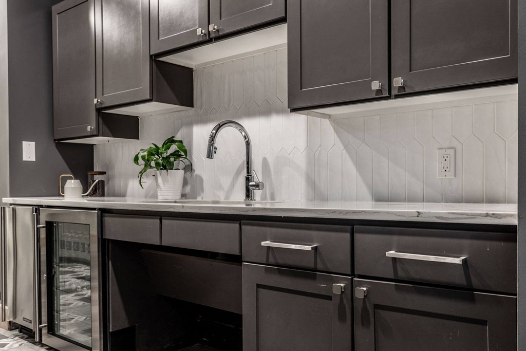 Kitchen at The MK, Indiana