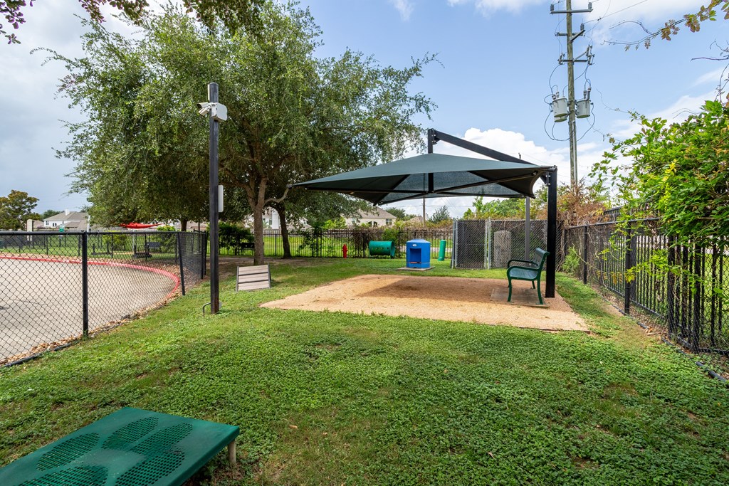 Pet park at Grand Villas at Cinco Ranch, Katy, 77494