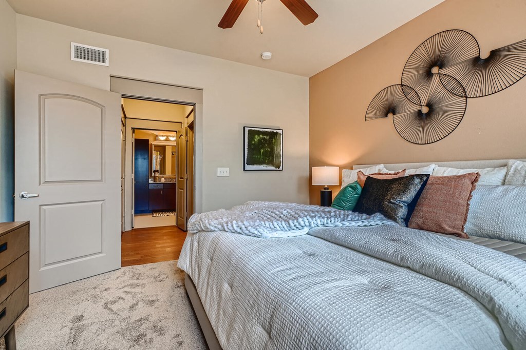 Gorgeous Bedroom at Imperial Lofts, Sugar Land, 77498