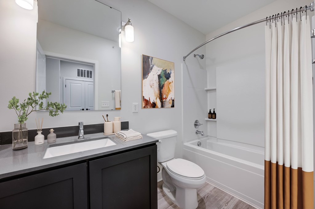 Fully Furnished Kitchen at Springhill Apartments, Overland Park, KS, 66213