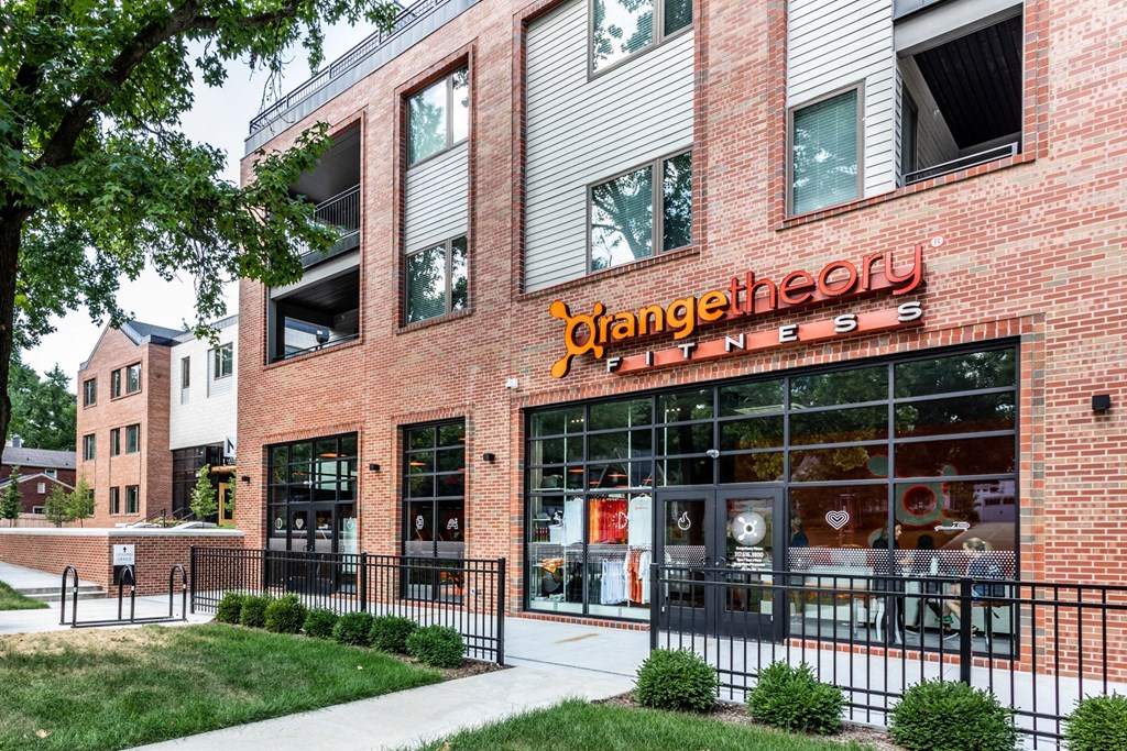 Exterior area1 at The MK, Indianapolis, Indiana