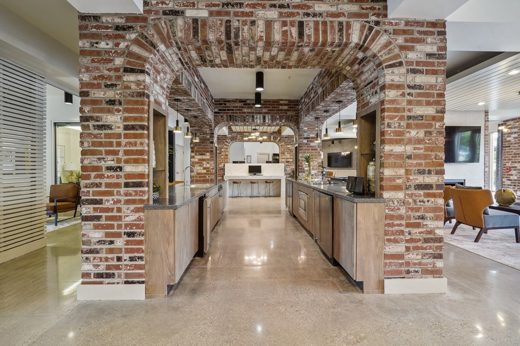 Clubhouse With Kitchen at Penn Circle, Indiana