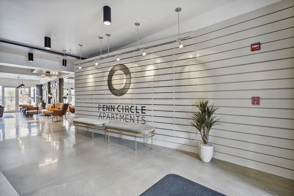 Lobby Lounge at Penn Circle, Carmel, IN, 46032