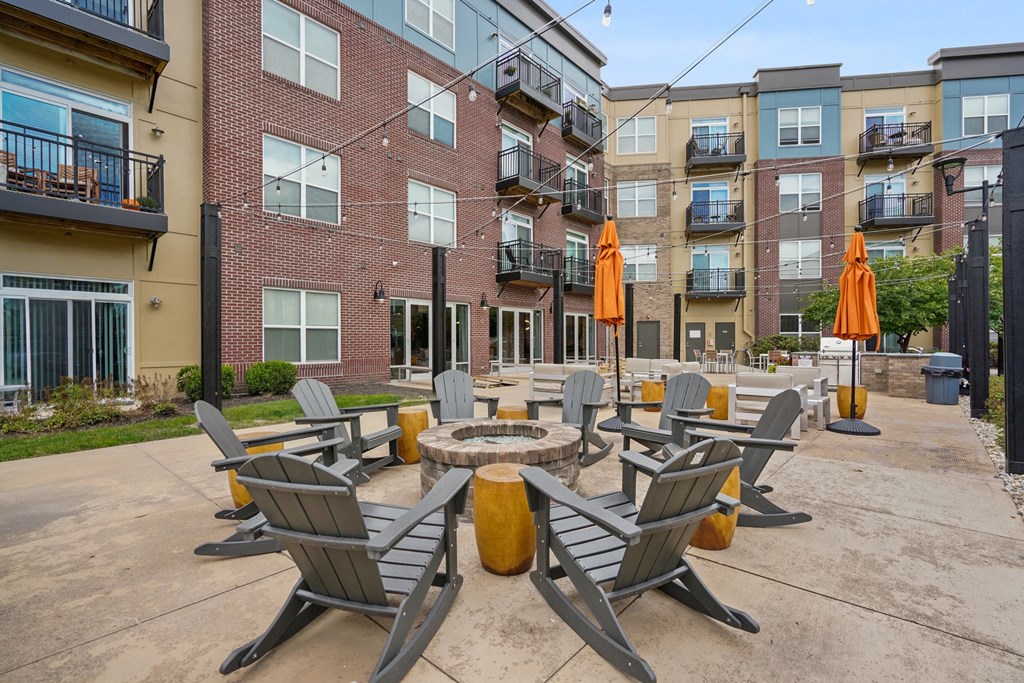 Firepit Lounge at Penn Circle, Carmel, IN