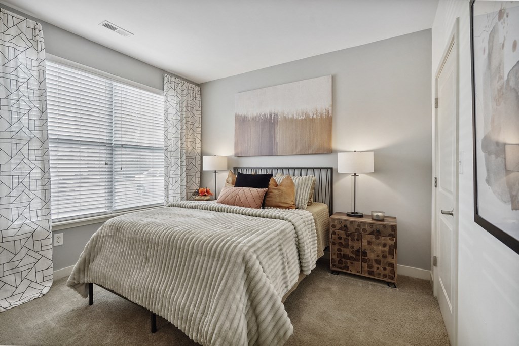 Gorgeous Bedroom at Penn Circle, Carmel, Indiana
