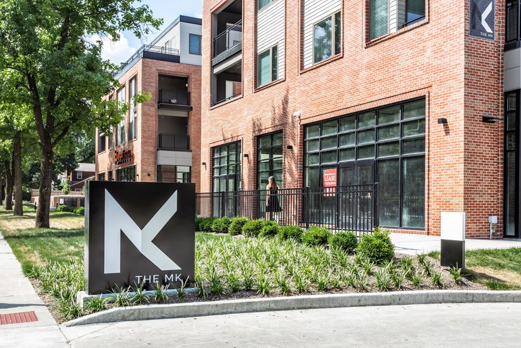Exteriors at The MK, Indianapolis, 46220