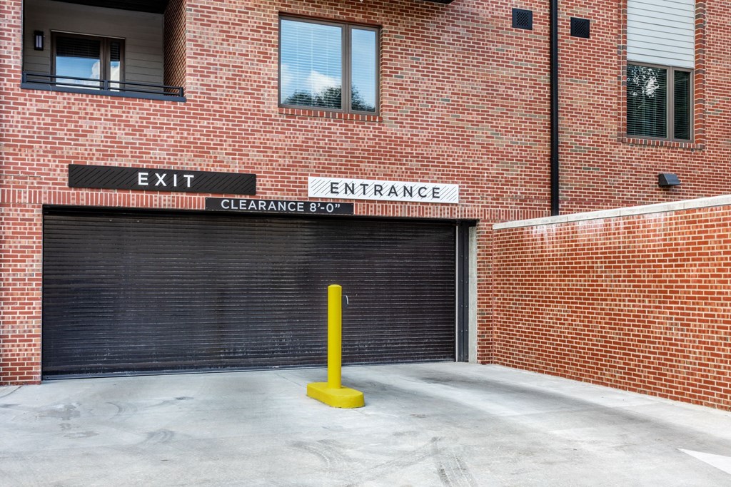 Exterior area at The MK, Indianapolis, IN