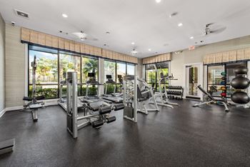 Two Level Fitness Center at Avenues at Tuscan Lakes, League City, TX, 77573