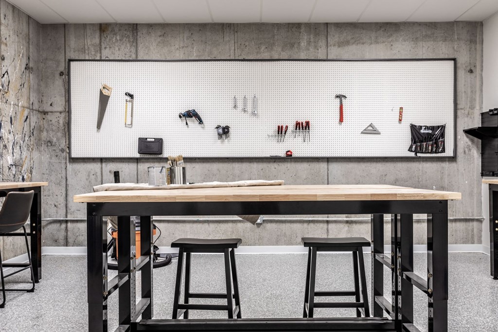 Seating at The MK, Indianapolis, Indiana