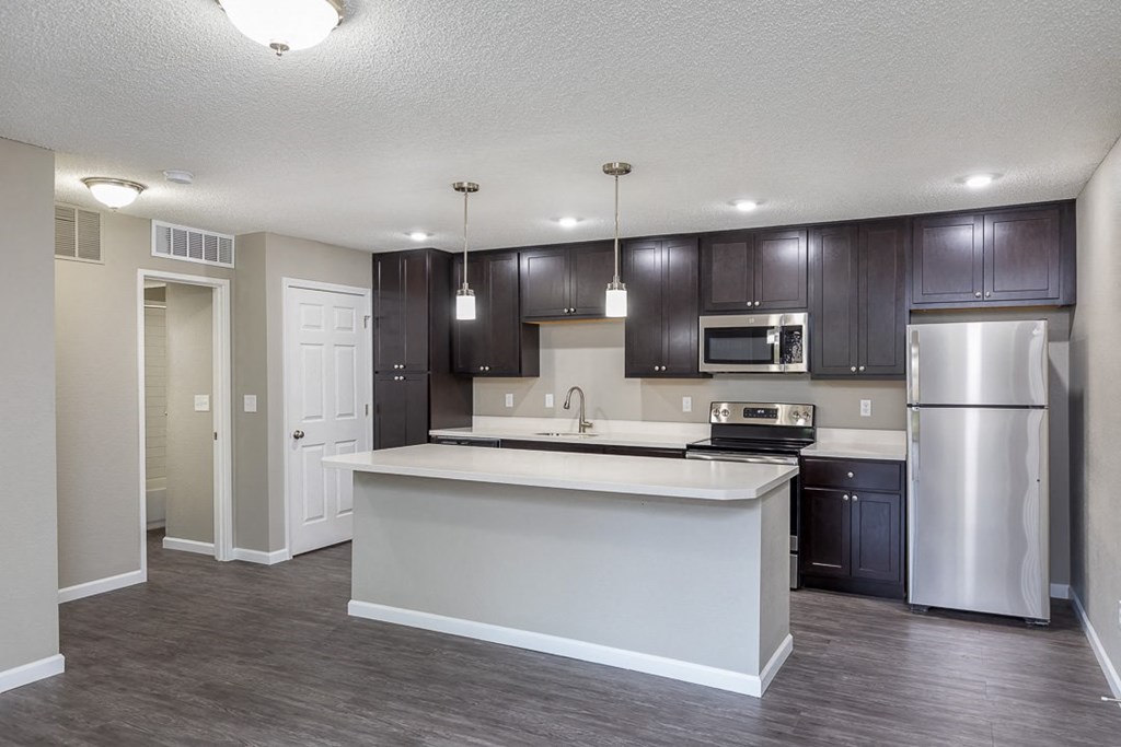 Gourmet Kitchen at Springhill Apartments, Kansas